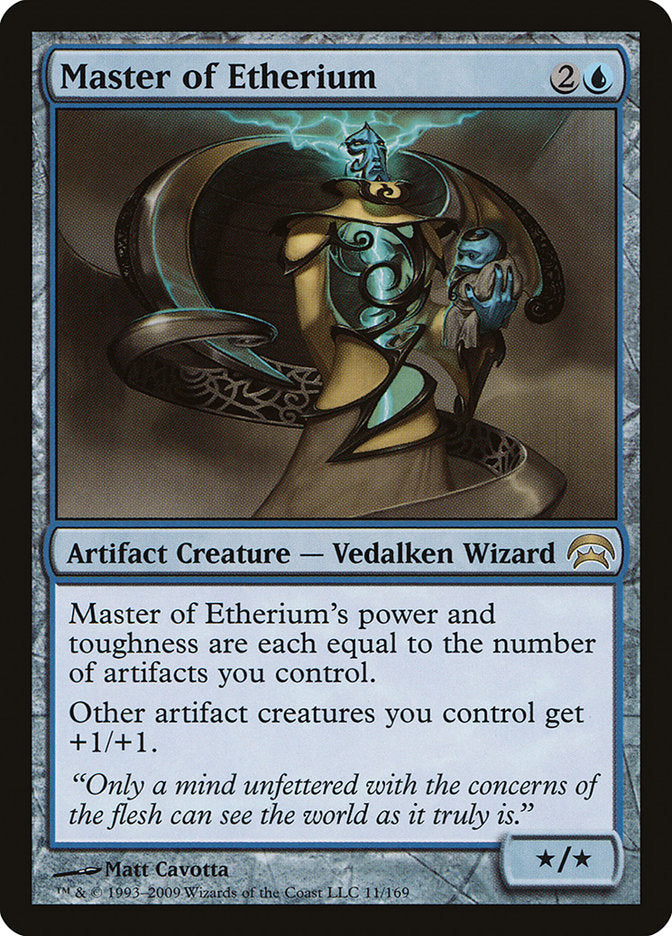 Master of Etherium [Planechase] (11)