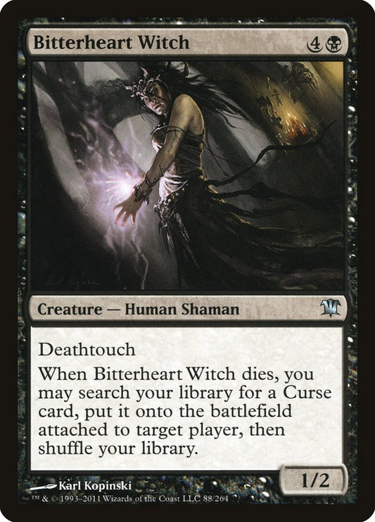 Bitterheart Witch [Innistrad] (88)