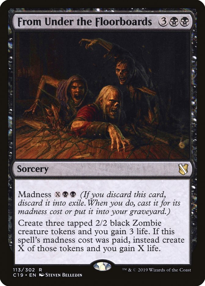 From Under the Floorboards [Commander 2019] (113)