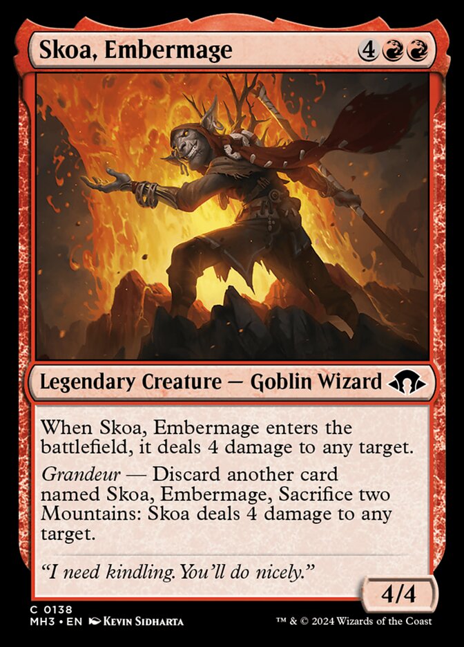 Skoa, Embermage [Modern Horizons 3] (138)