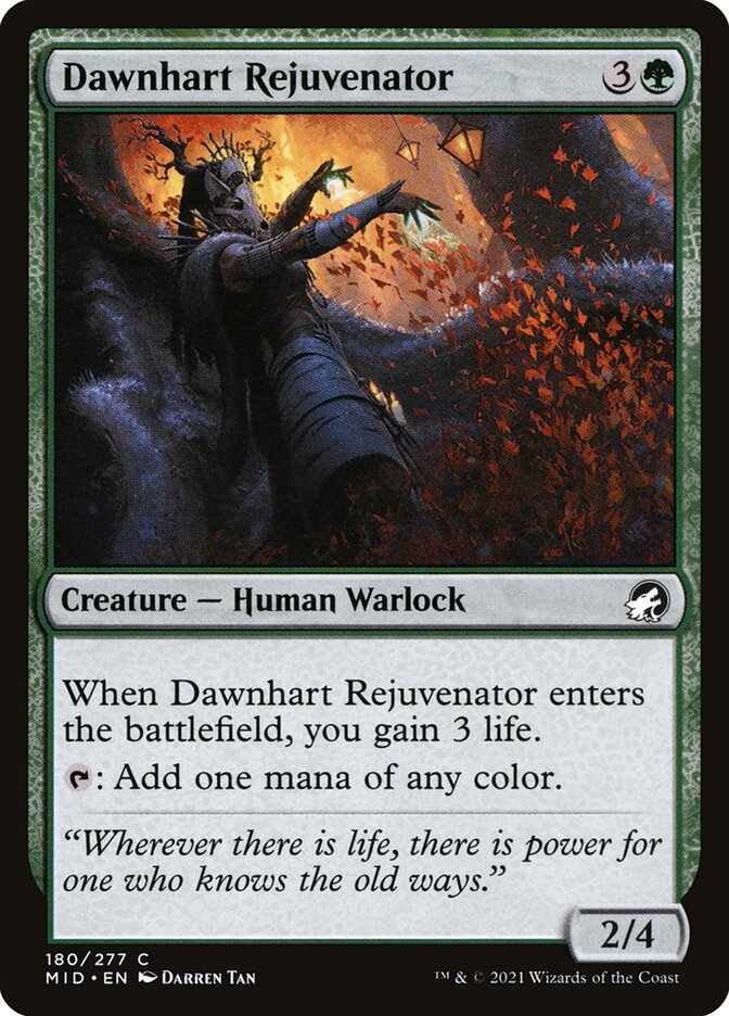 Dawnhart Rejuvenator [Innistrad: Midnight Hunt] (180)