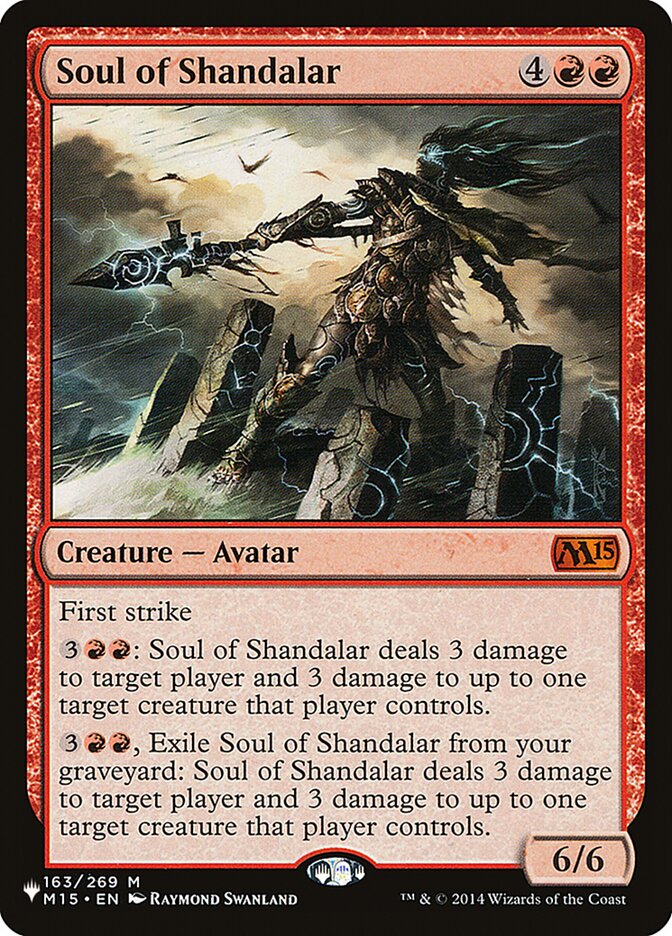 Soul of Shandalar [The List] (M15-163)