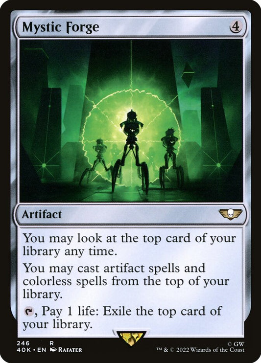 Mystic Forge [Warhammer 40,000 Commander] (246)