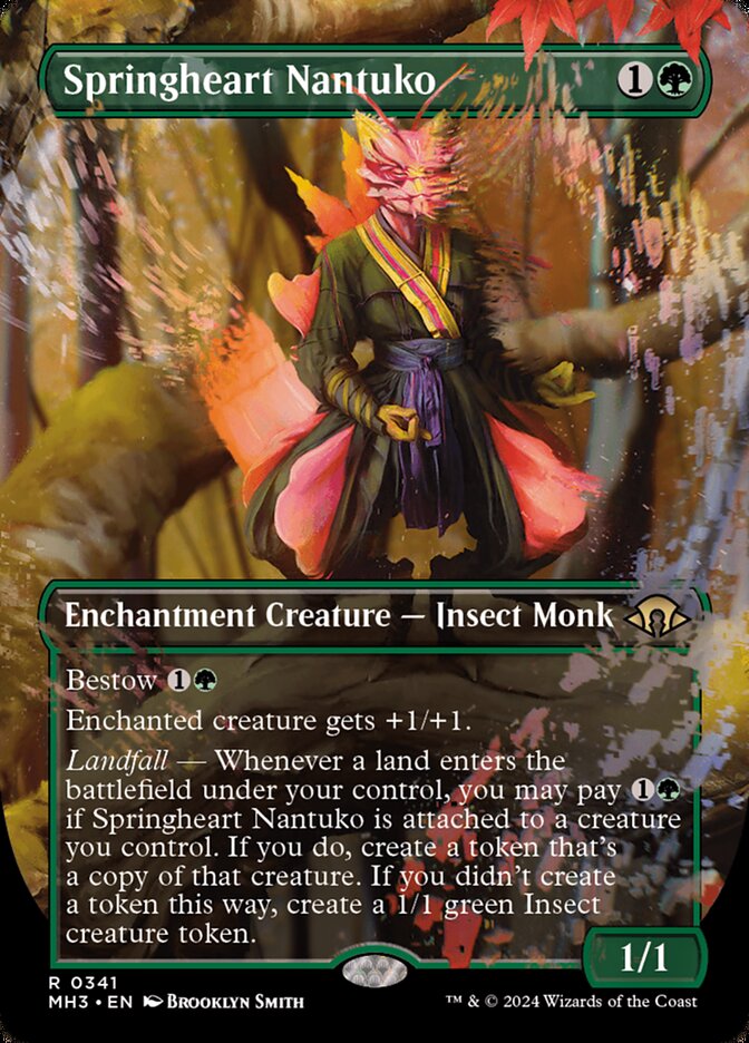 Springheart Nantuko [Modern Horizons 3] (341)