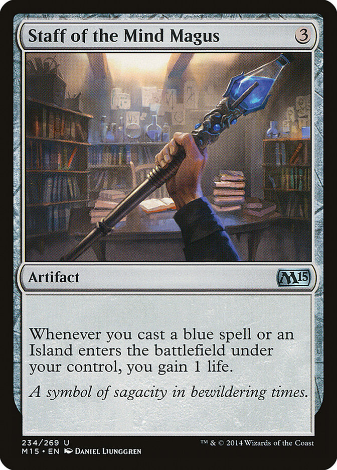 Staff of the Mind Magus [Magic 2015] (234)
