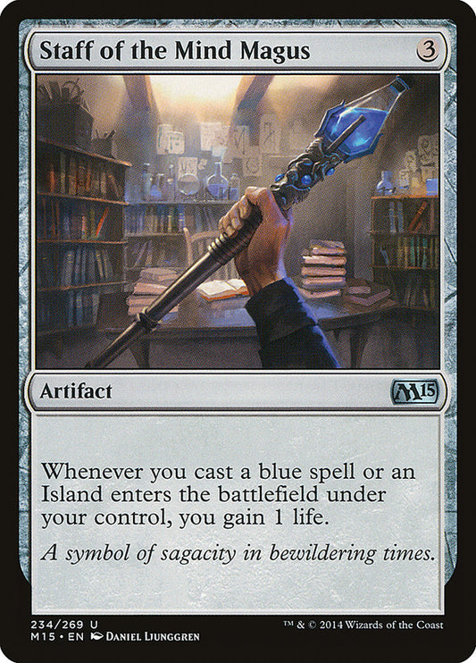 Staff of the Mind Magus [Magic 2015] (234)