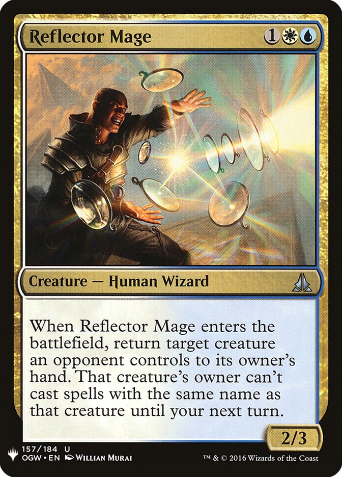 Reflector Mage [The List] (OGW-157)