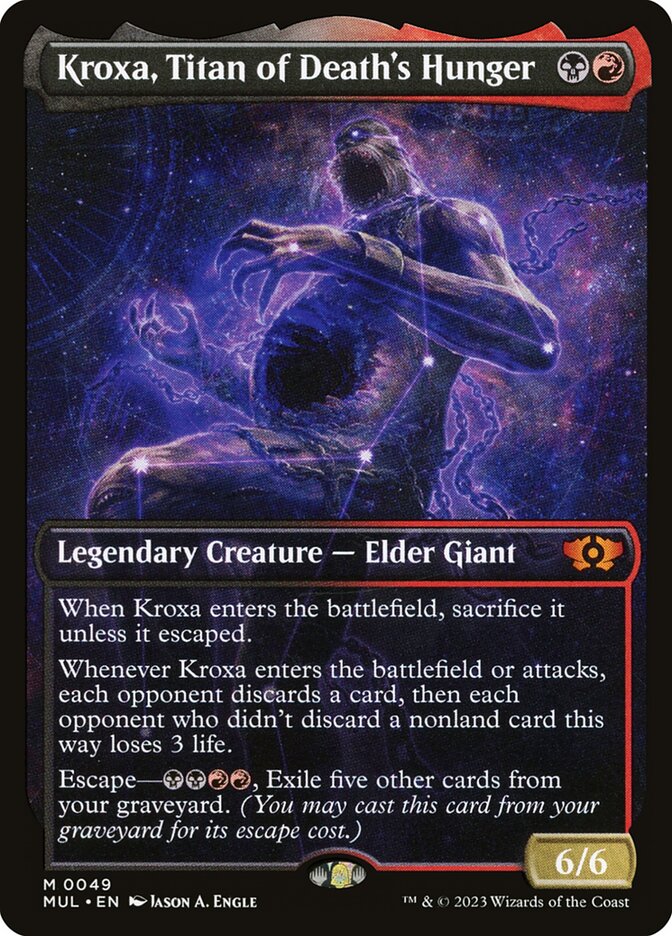 Kroxa, Titan of Death's Hunger [Multiverse Legends] (49)