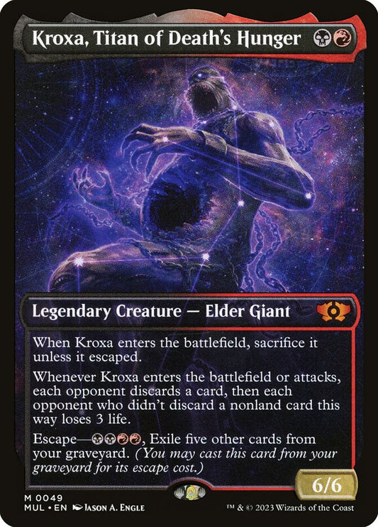 Kroxa, Titan of Death's Hunger [Multiverse Legends] (49)