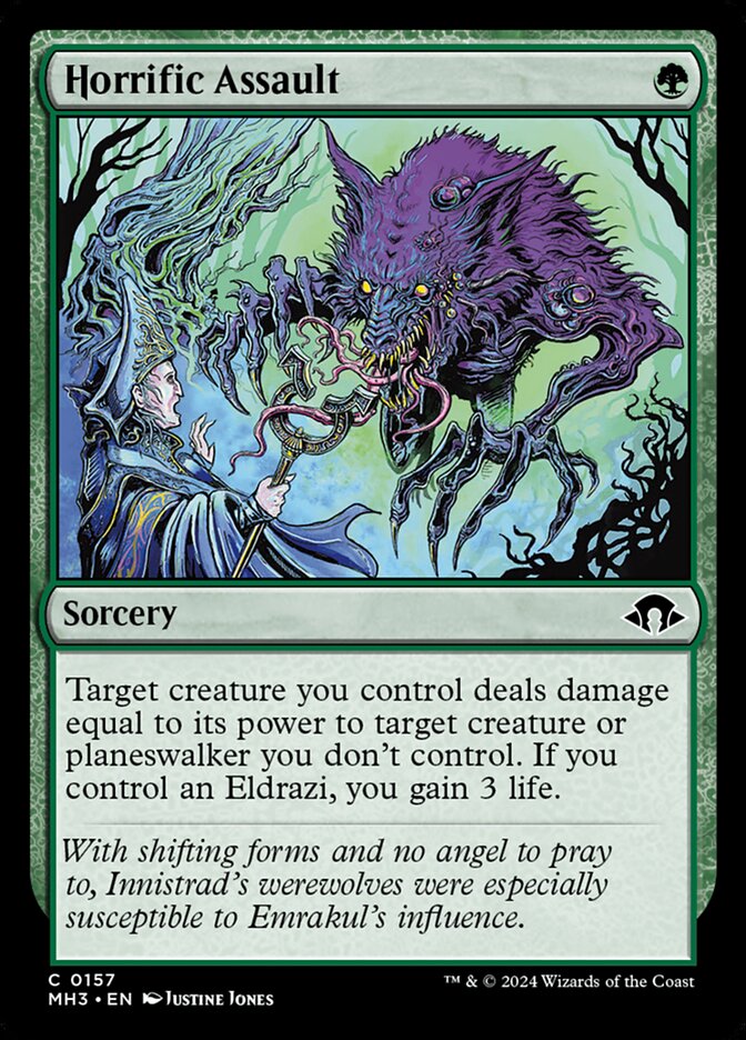 Horrific Assault [Modern Horizons 3] (157)
