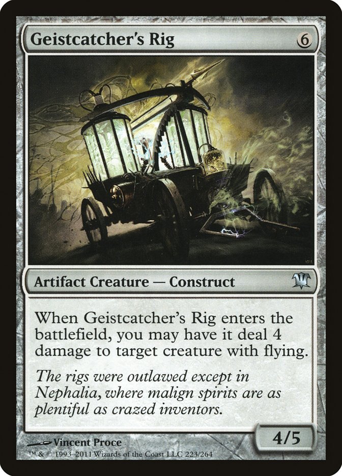 Geistcatcher's Rig [Innistrad] (223)
