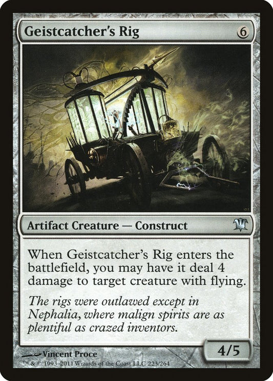 Geistcatcher's Rig [Innistrad] (223)