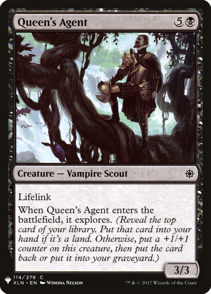 Queen's Agent [The List] (XLN-114)