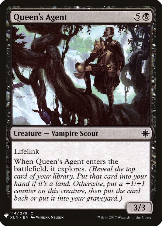 Queen's Agent [The List] (XLN-114)