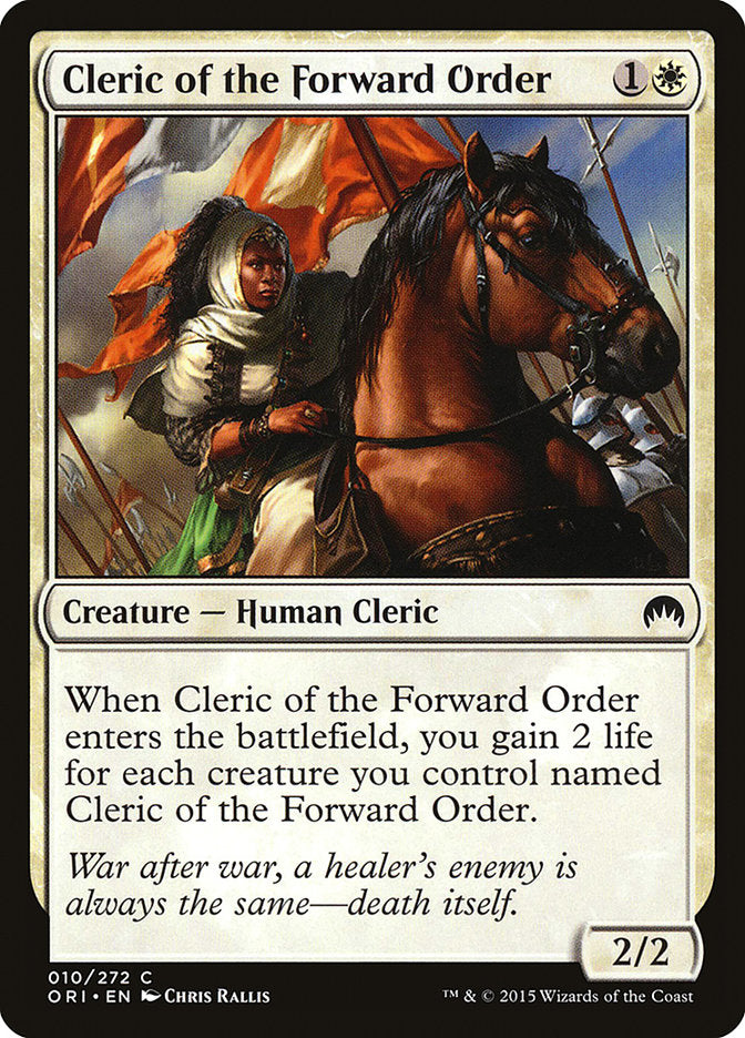 Cleric of the Forward Order [Magic Origins] (10)