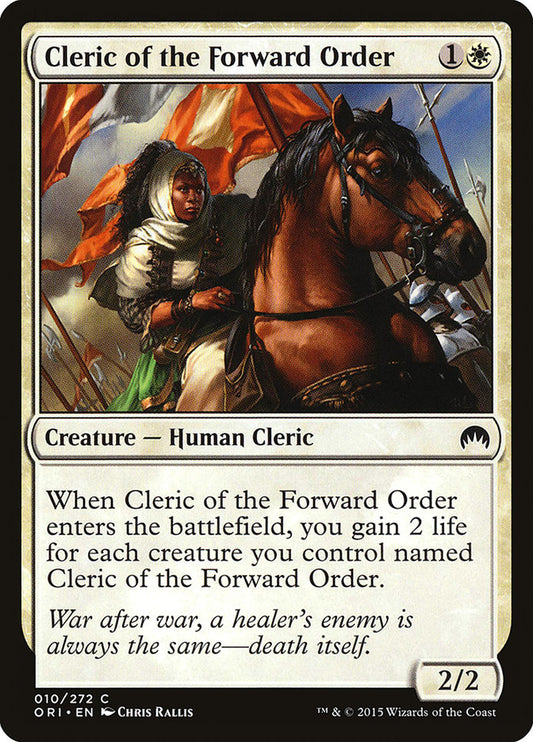Cleric of the Forward Order [Magic Origins] (10)
