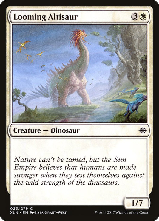 Looming Altisaur [Ixalan] (23)