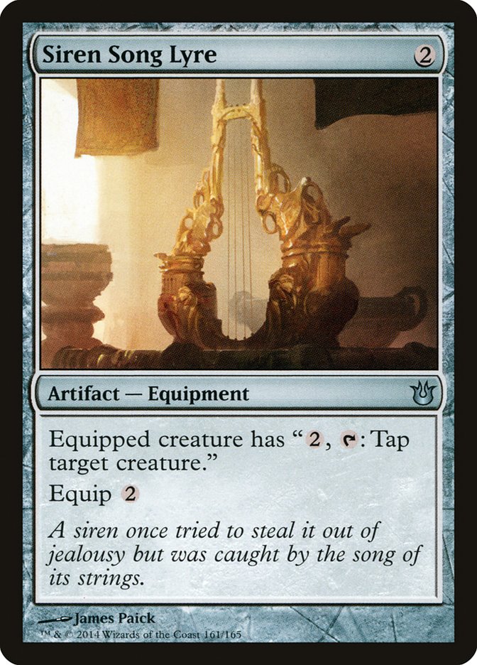 Siren Song Lyre [Born of the Gods] (161)