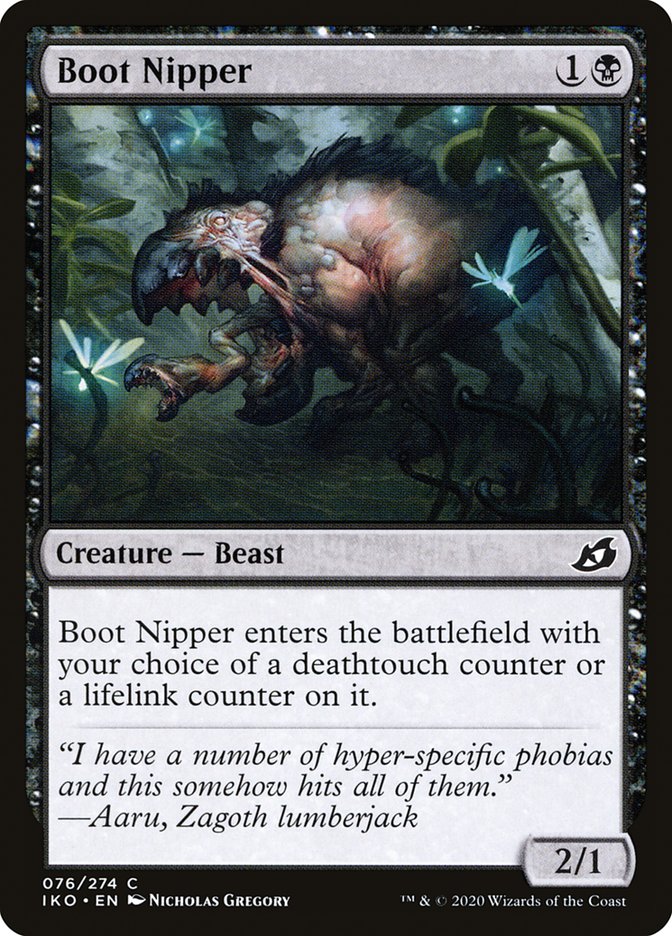 Boot Nipper [Ikoria: Lair of Behemoths] (76)