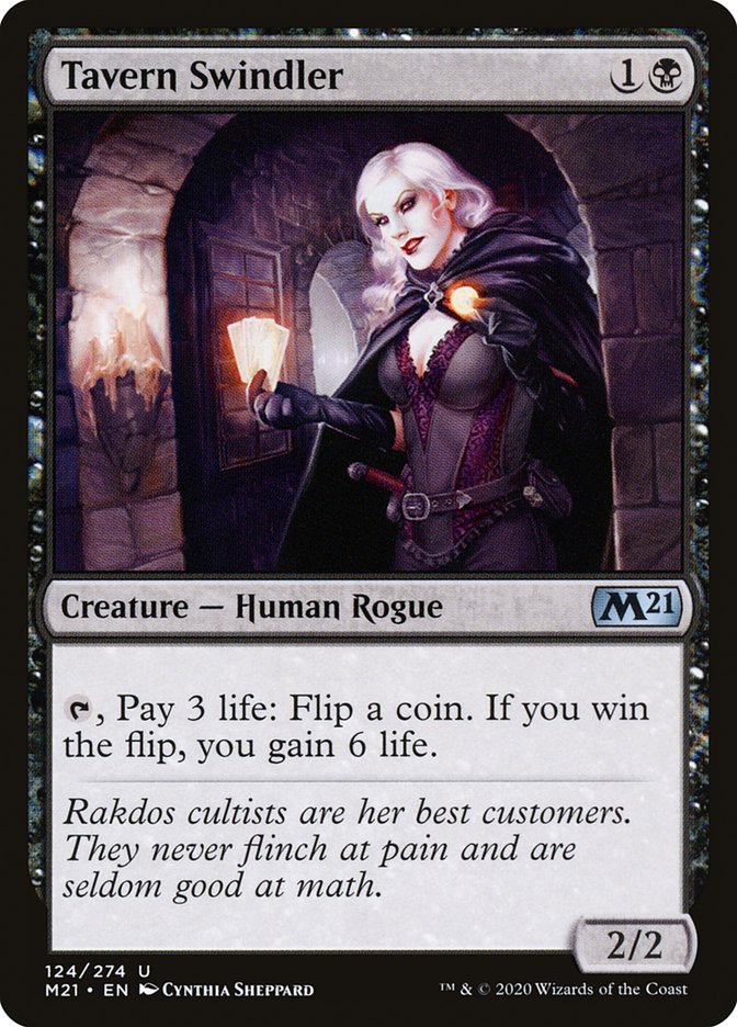 Tavern Swindler [Core Set 2021] (124)