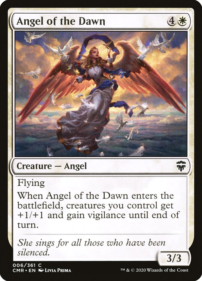 Angel of the Dawn [Commander Legends] (6)