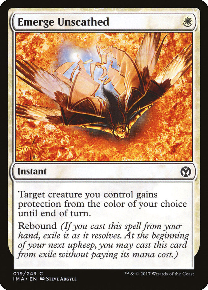 Emerge Unscathed [Iconic Masters] (19)