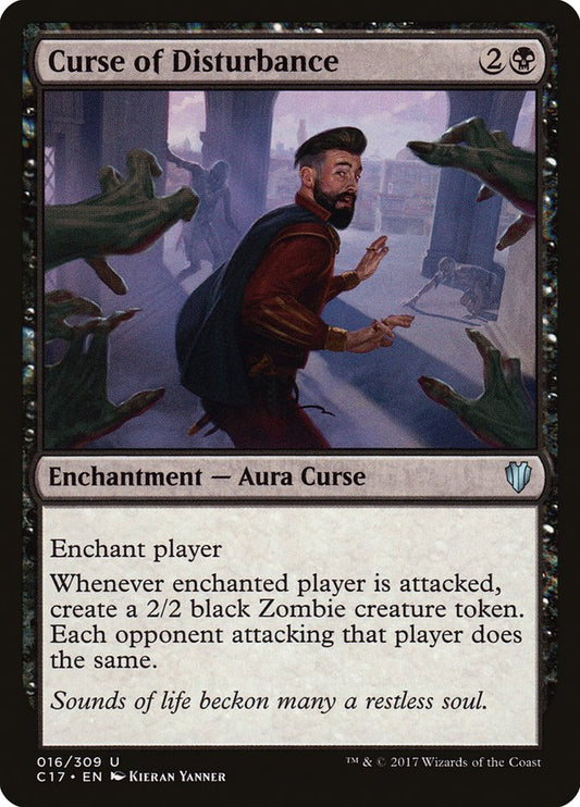 Curse of Disturbance [Commander 2017] (16)