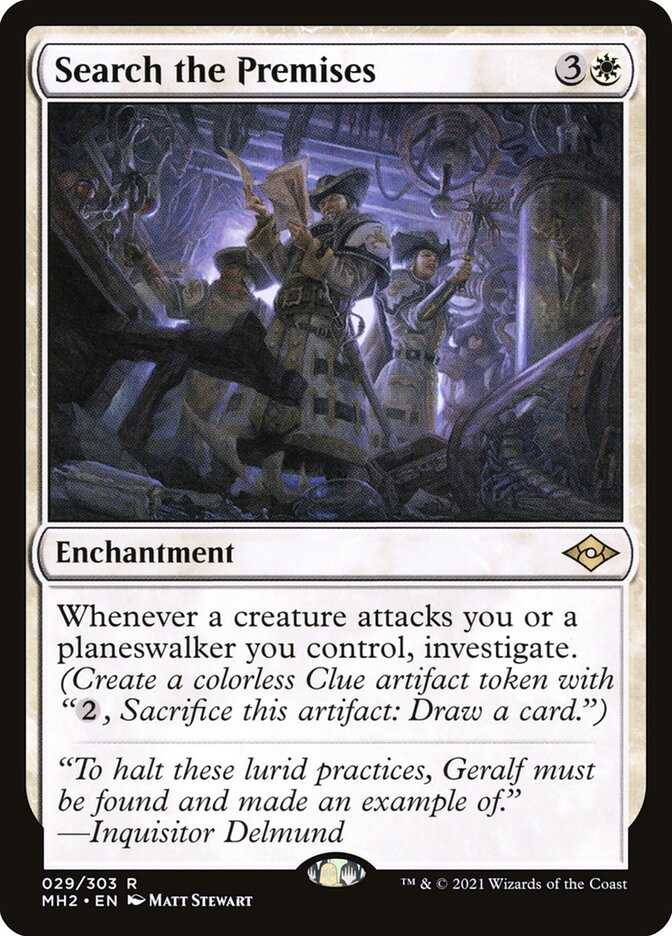 Search the Premises [Modern Horizons 2] (29)