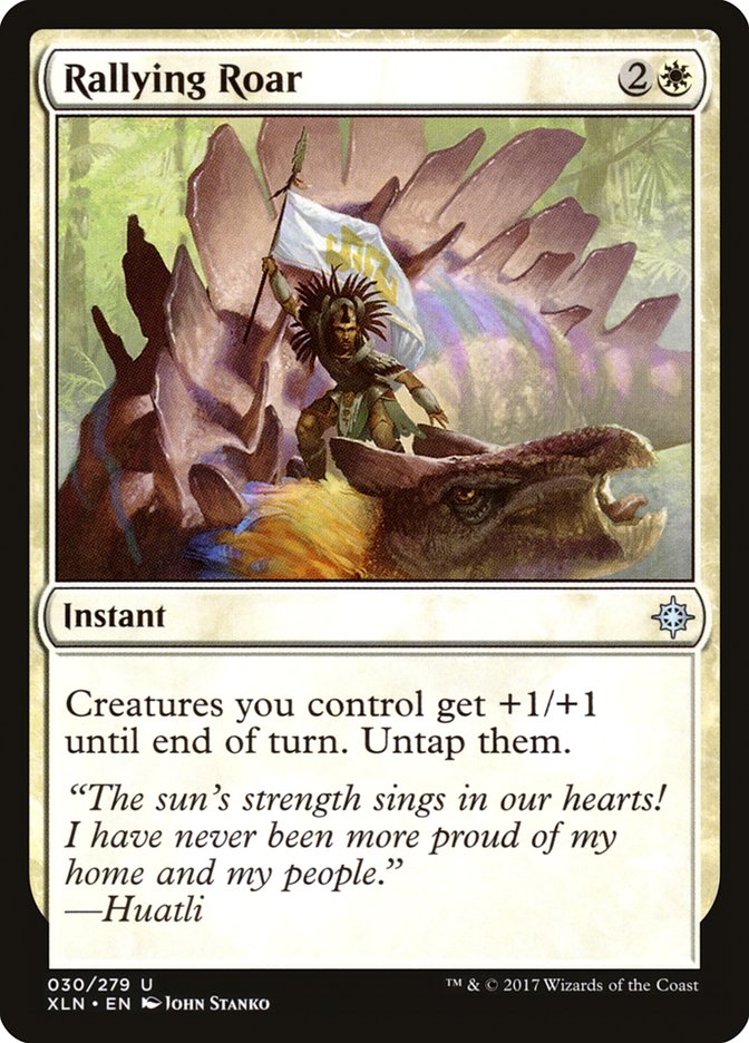 Rallying Roar [Ixalan] (30)