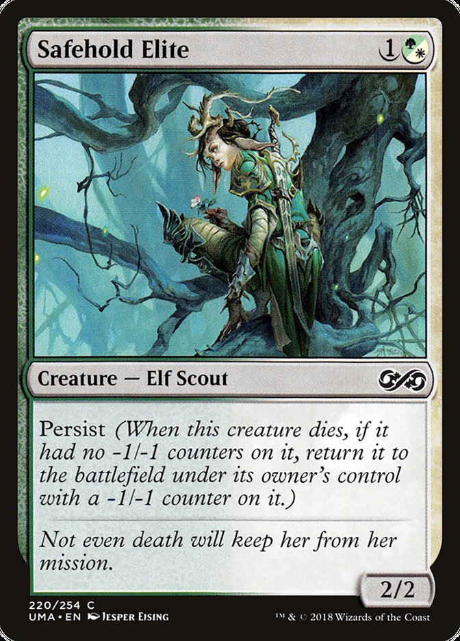Safehold Elite [Ultimate Masters] (220)