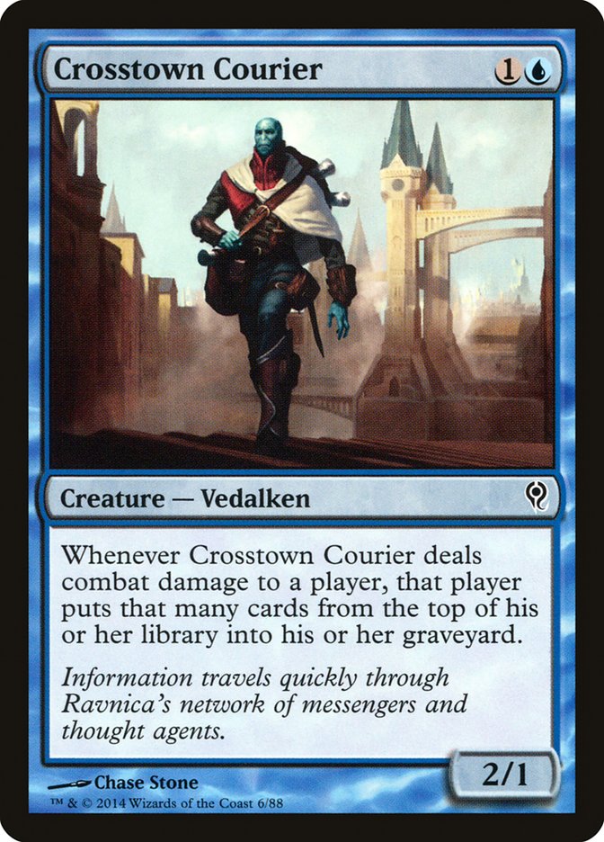 Crosstown Courier [Duel Decks: Jace vs. Vraska] (6)