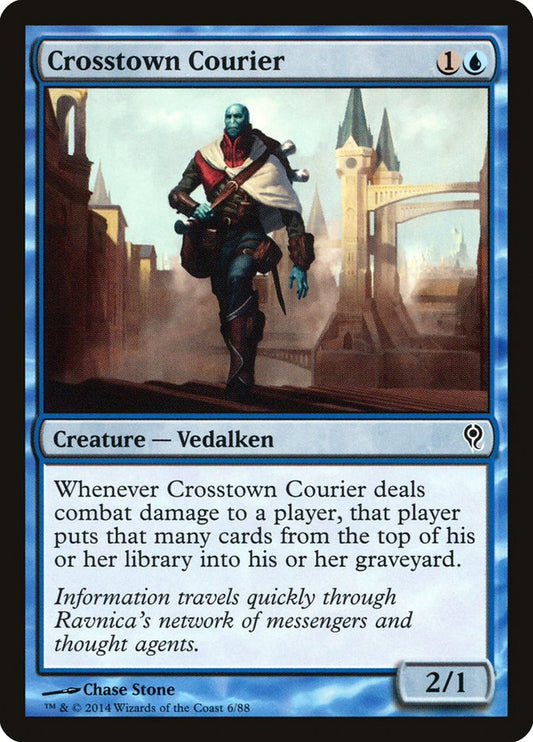 Crosstown Courier [Duel Decks: Jace vs. Vraska] (6)