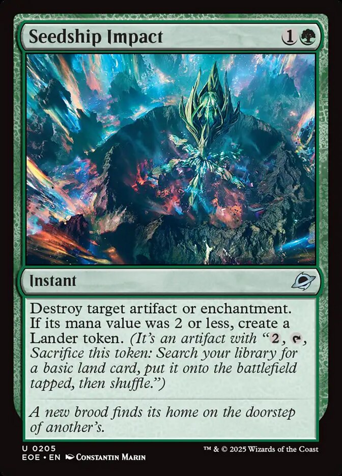 Seedship Impact [Edge of Eternities] (205)