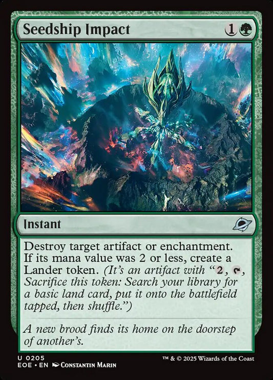 Seedship Impact [Edge of Eternities] (205)