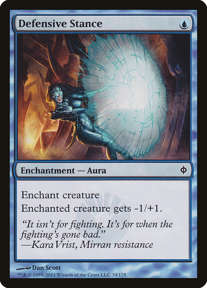 Defensive Stance [New Phyrexia] (34)