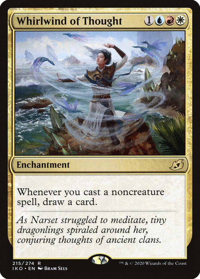 Whirlwind of Thought [Ikoria: Lair of Behemoths] (215)