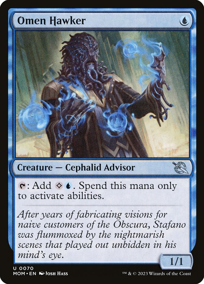 Omen Hawker [March of the Machine] (70)