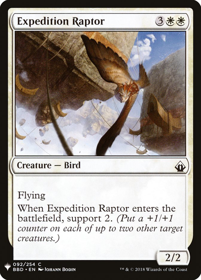Expedition Raptor [The List] (BBD-92)
