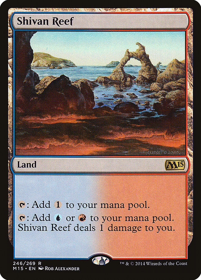 Shivan Reef [Magic 2015] (246)