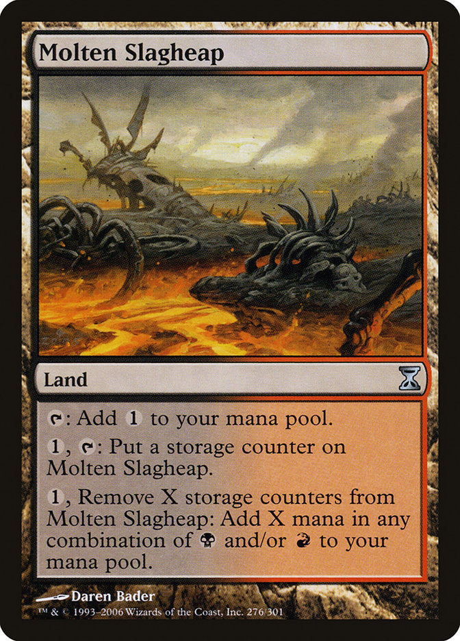 Molten Slagheap [Time Spiral] (276)