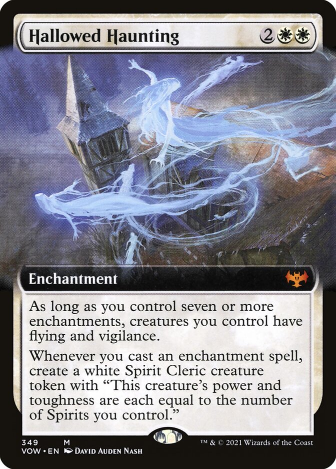 Hallowed Haunting [Innistrad: Crimson Vow] (349)