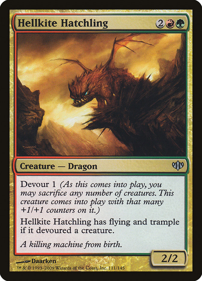 Hellkite Hatchling [Conflux] (111)