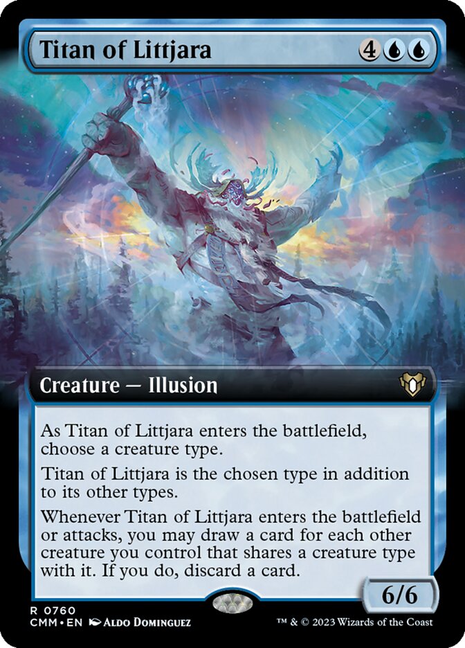 Titan of Littjara [Commander Masters] (760)