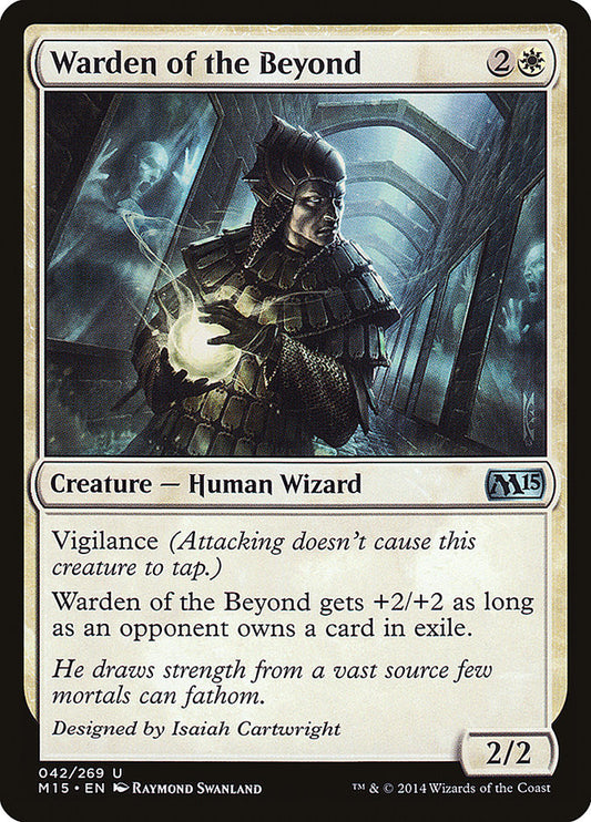 Warden of the Beyond [Magic 2015] (42)