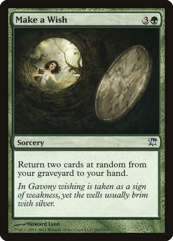 Make a Wish [Innistrad] (192)