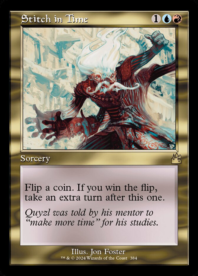 Stitch in Time [Ravnica Remastered] (384)