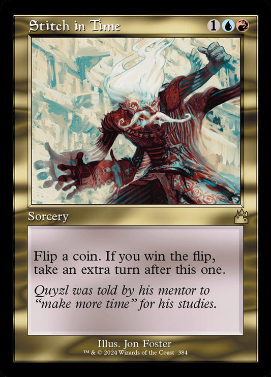 Stitch in Time [Ravnica Remastered] (384)