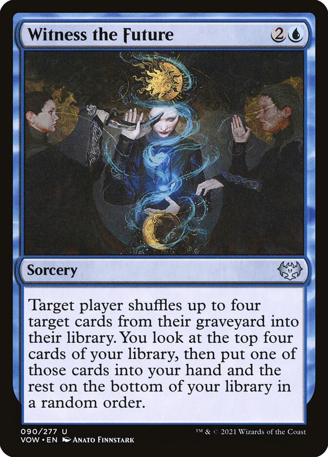 Witness the Future [Innistrad: Crimson Vow] (90)