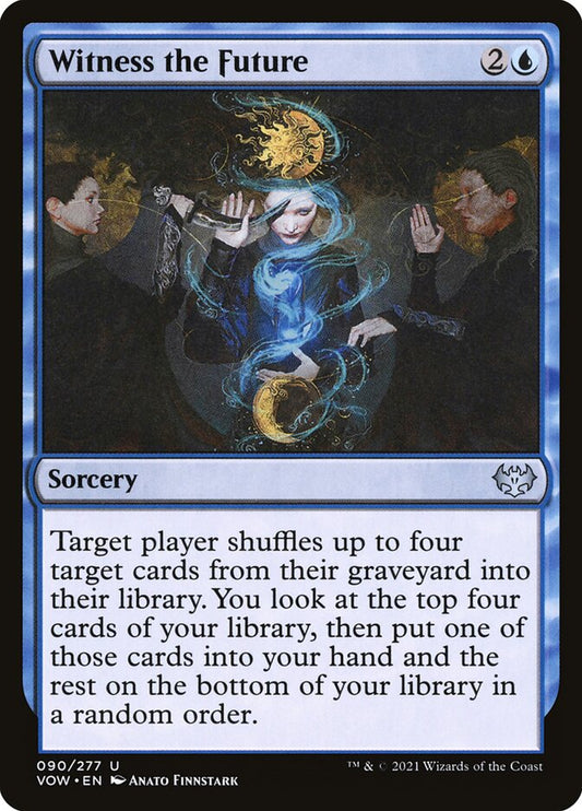 Witness the Future [Innistrad: Crimson Vow] (90)