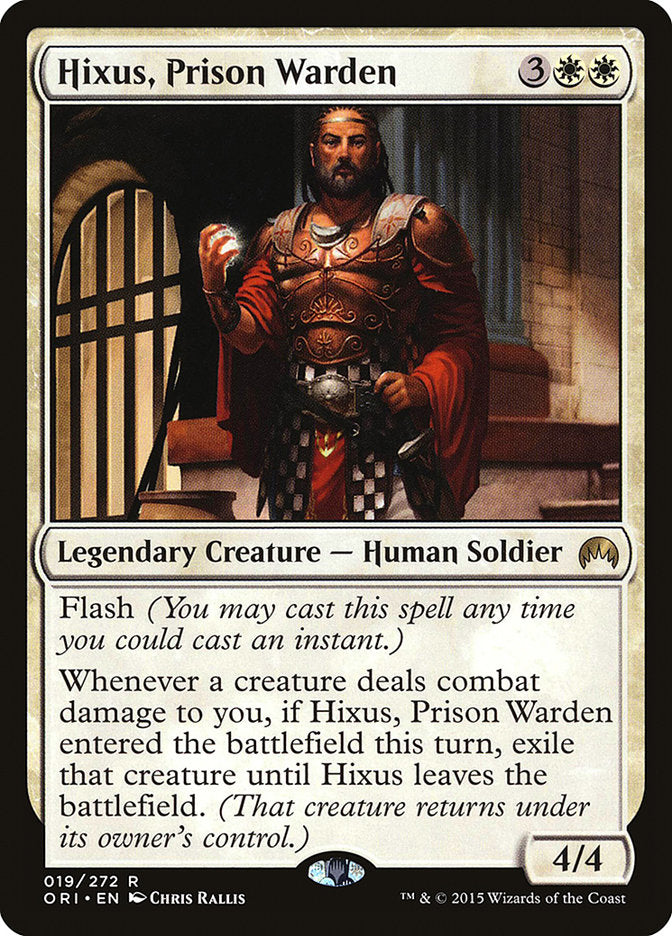 Hixus, Prison Warden [Magic Origins] (19)